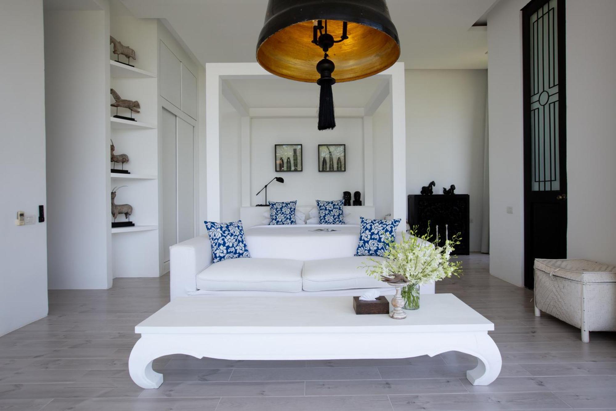 Villa Belle - Fully Serviced Private Sea View Villa With An Award Winning In-House Cook Choeng Mon Екстериор снимка