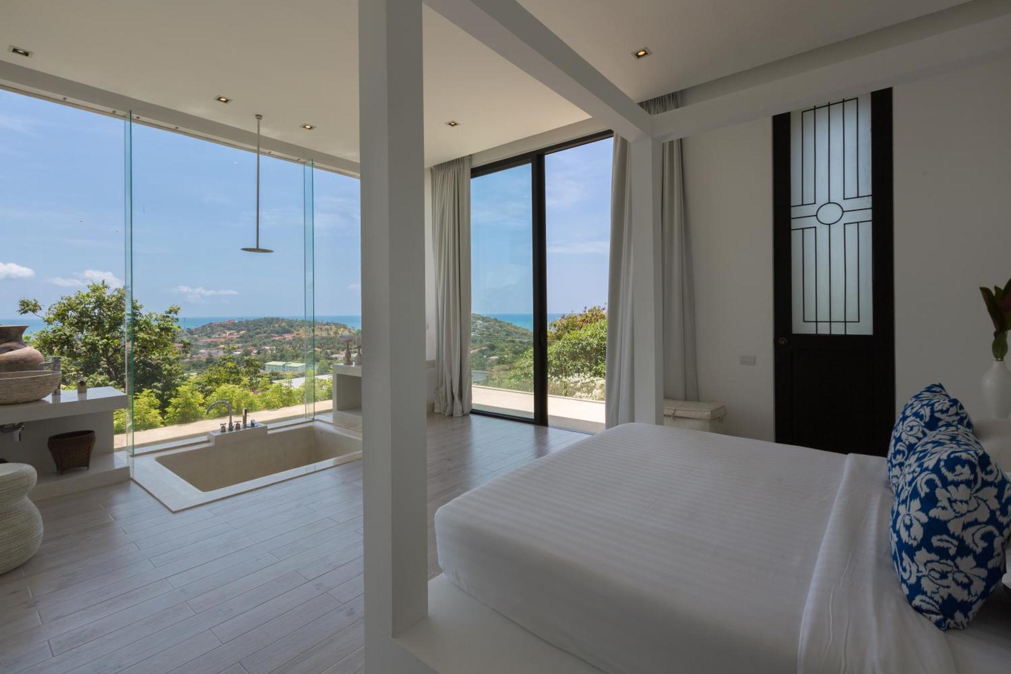 Villa Belle - Fully Serviced Private Sea View Villa With An Award Winning In-House Cook Choeng Mon Екстериор снимка