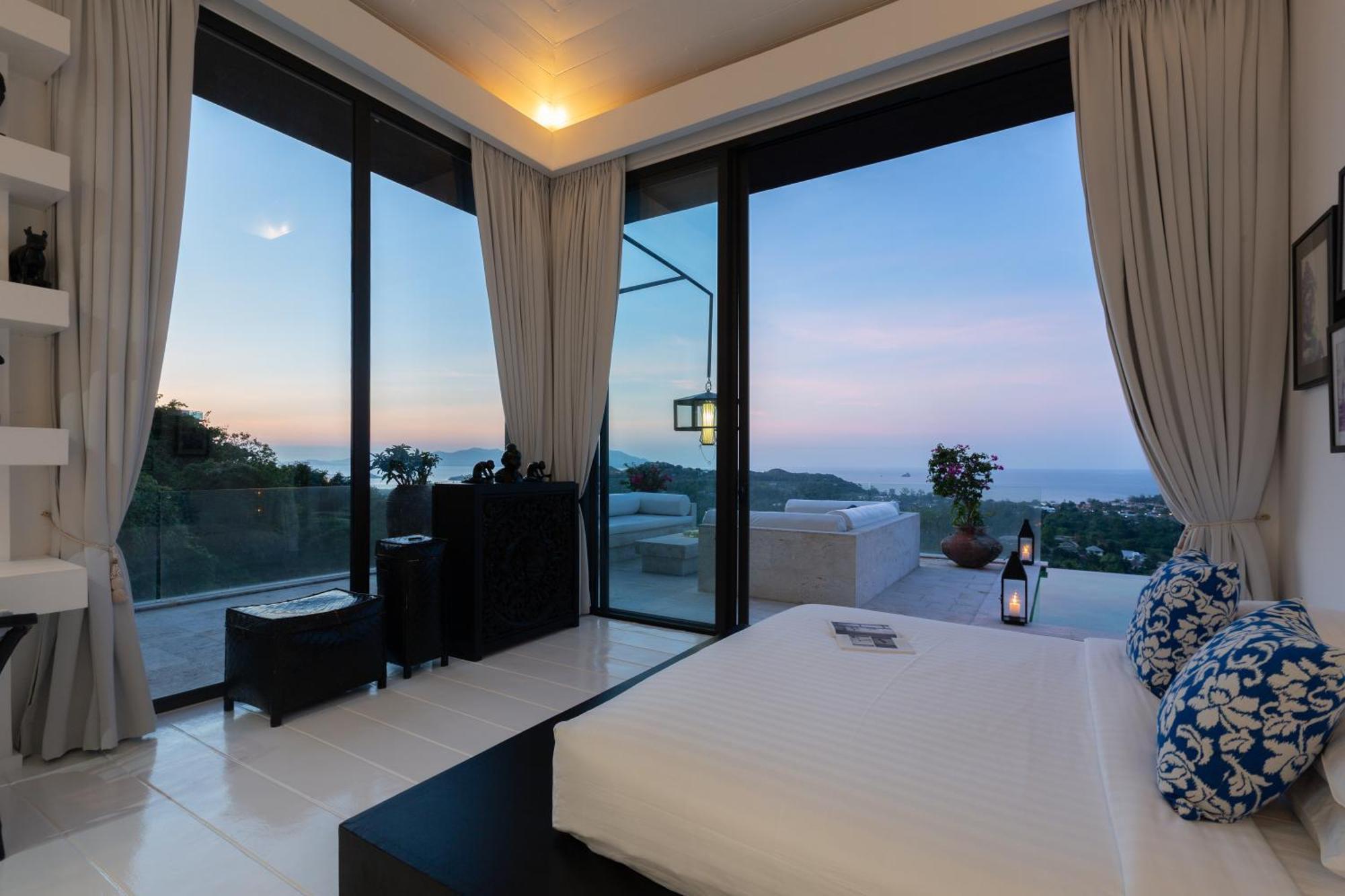 Villa Belle - Fully Serviced Private Sea View Villa With An Award Winning In-House Cook Choeng Mon Екстериор снимка