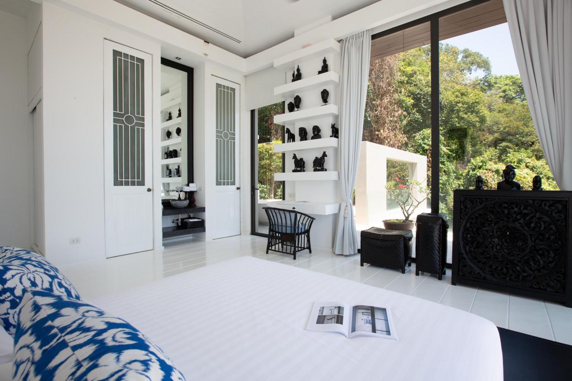 Villa Belle - Fully Serviced Private Sea View Villa With An Award Winning In-House Cook Choeng Mon Екстериор снимка