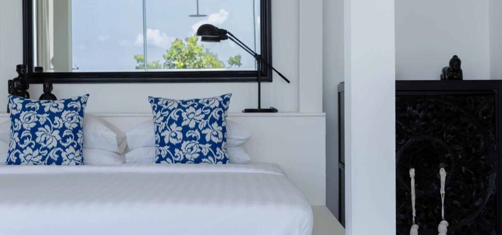 Villa Belle - Fully Serviced Private Sea View Villa With An Award Winning In-House Cook Choeng Mon Екстериор снимка