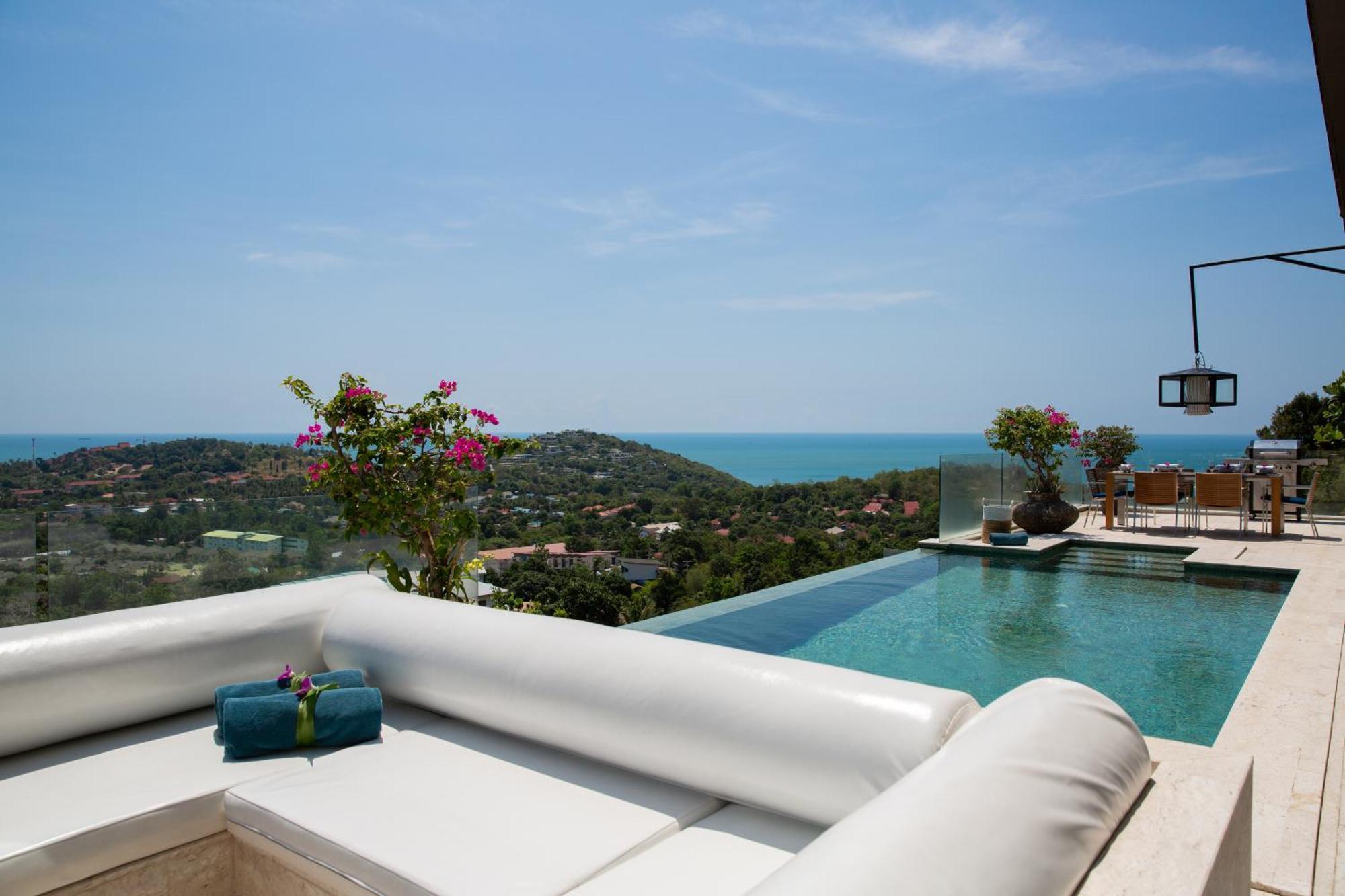 Villa Belle - Fully Serviced Private Sea View Villa With An Award Winning In-House Cook Choeng Mon Екстериор снимка