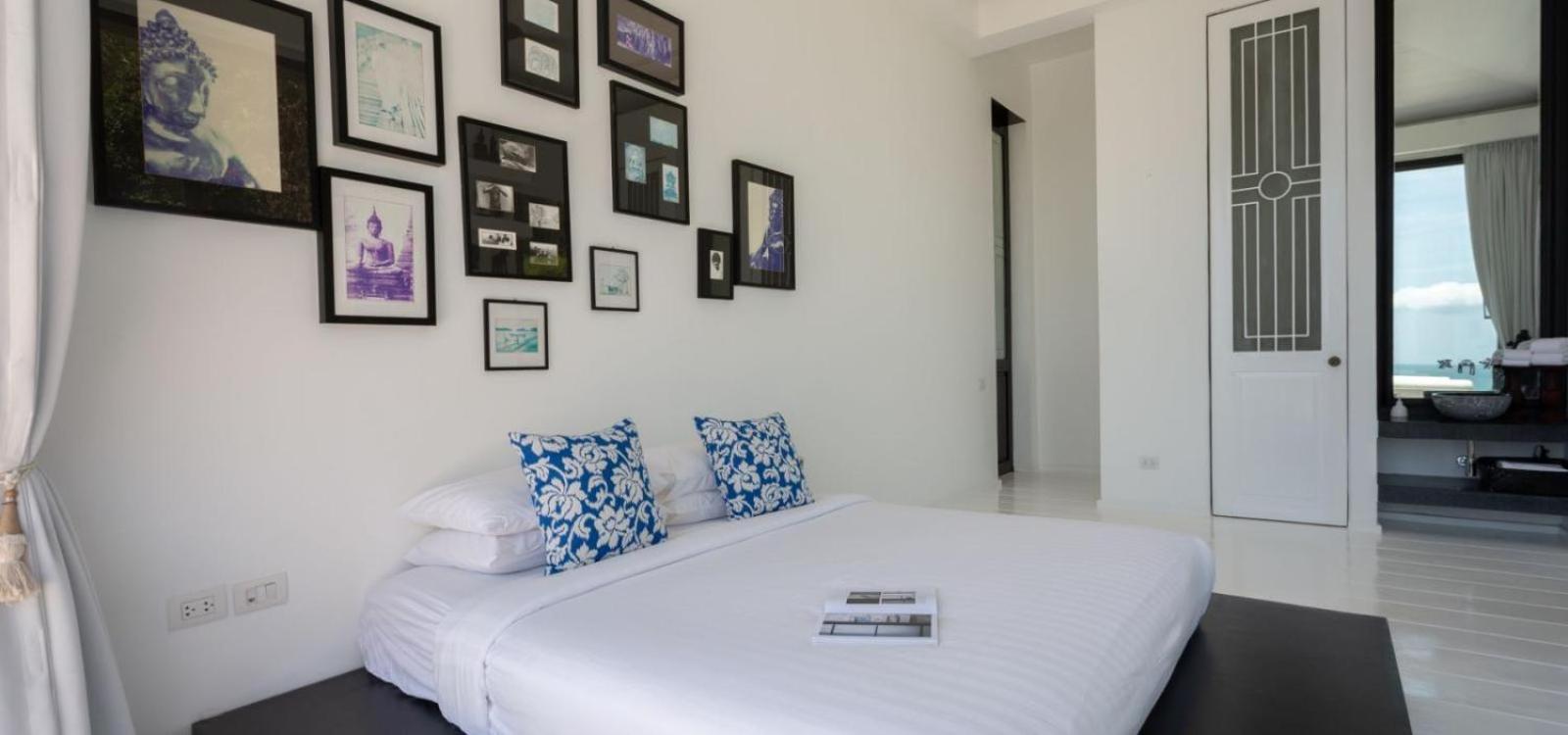 Villa Belle - Fully Serviced Private Sea View Villa With An Award Winning In-House Cook Choeng Mon Екстериор снимка