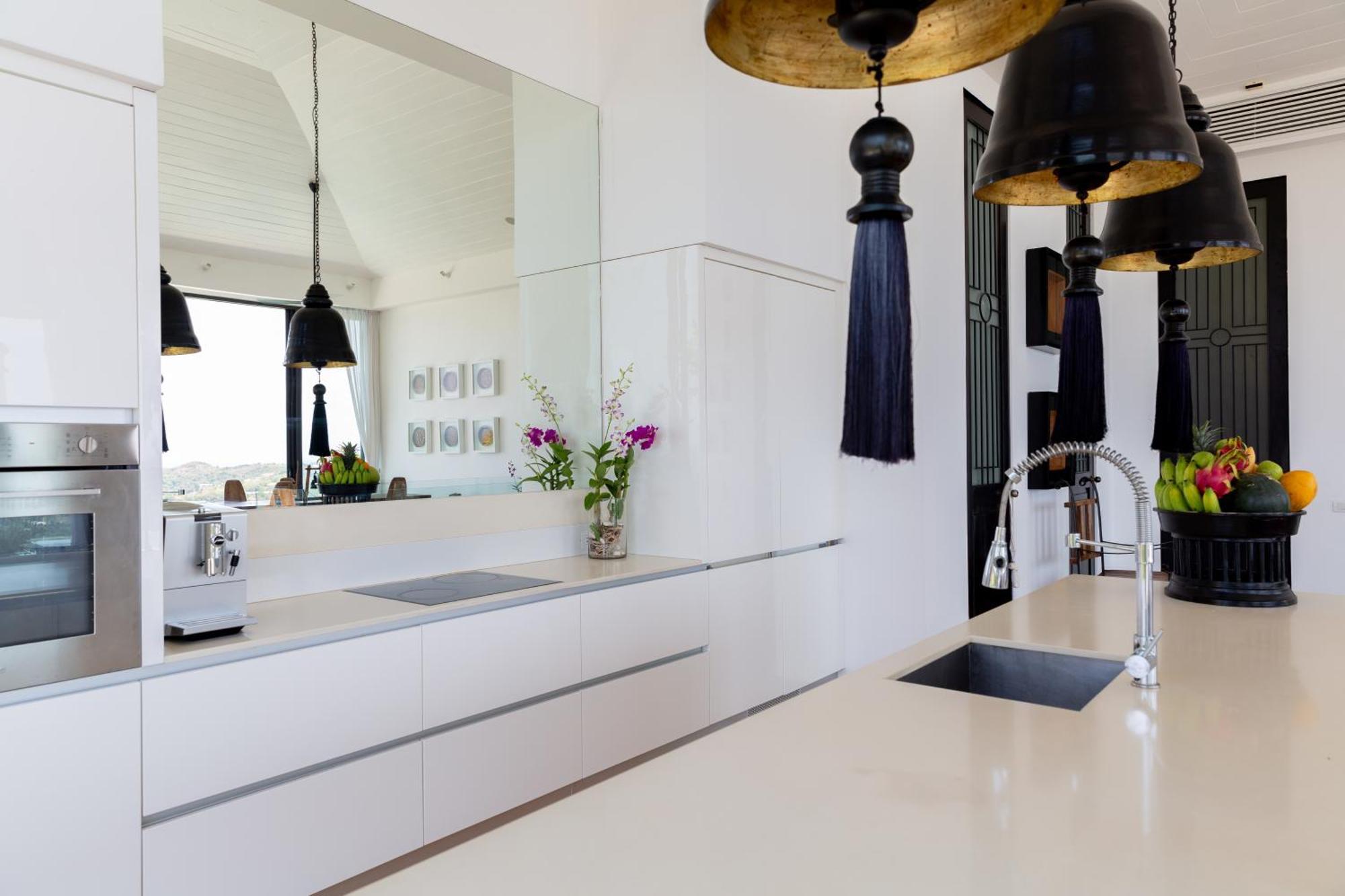 Villa Belle - Fully Serviced Private Sea View Villa With An Award Winning In-House Cook Choeng Mon Екстериор снимка