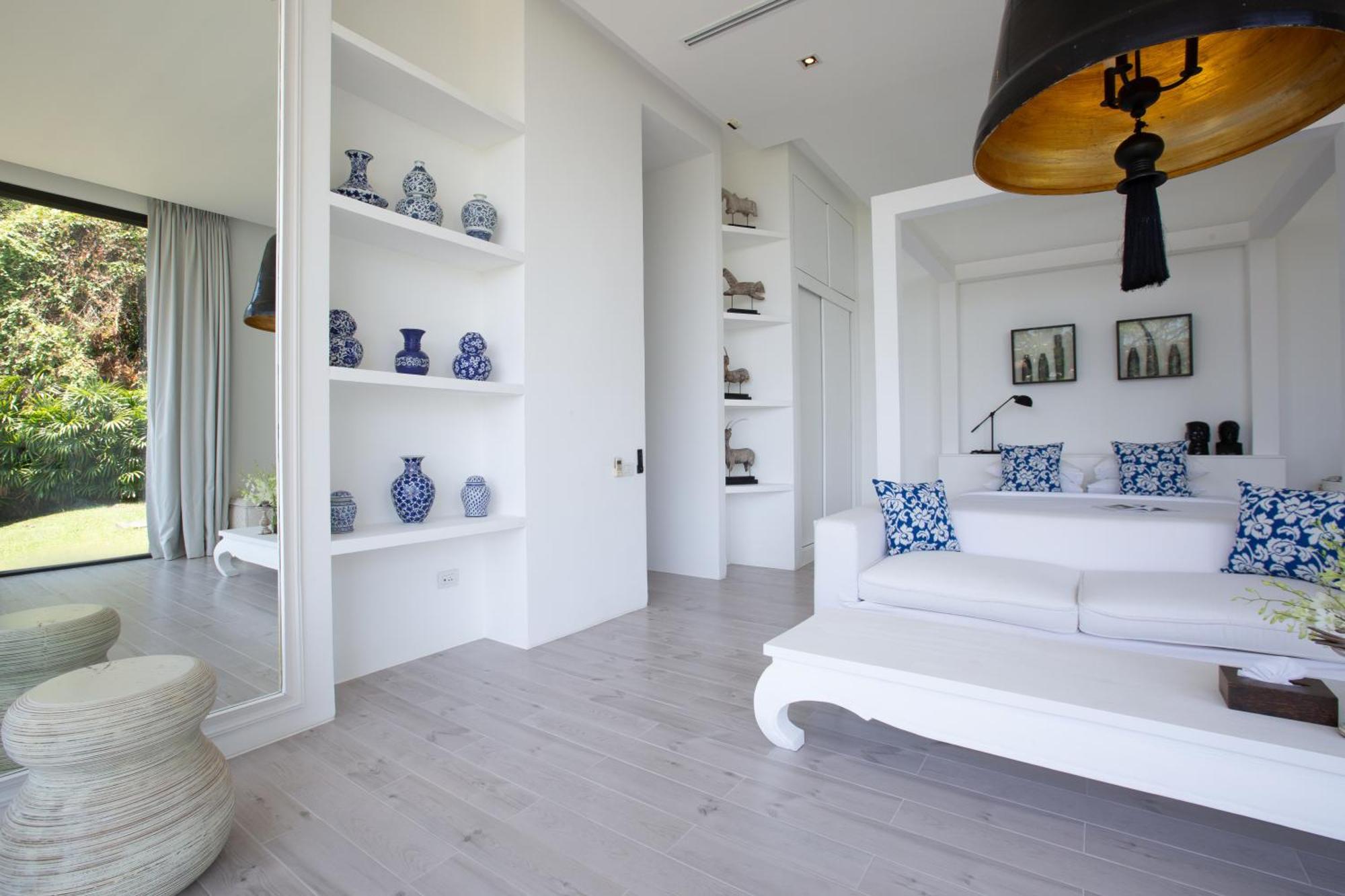 Villa Belle - Fully Serviced Private Sea View Villa With An Award Winning In-House Cook Choeng Mon Екстериор снимка