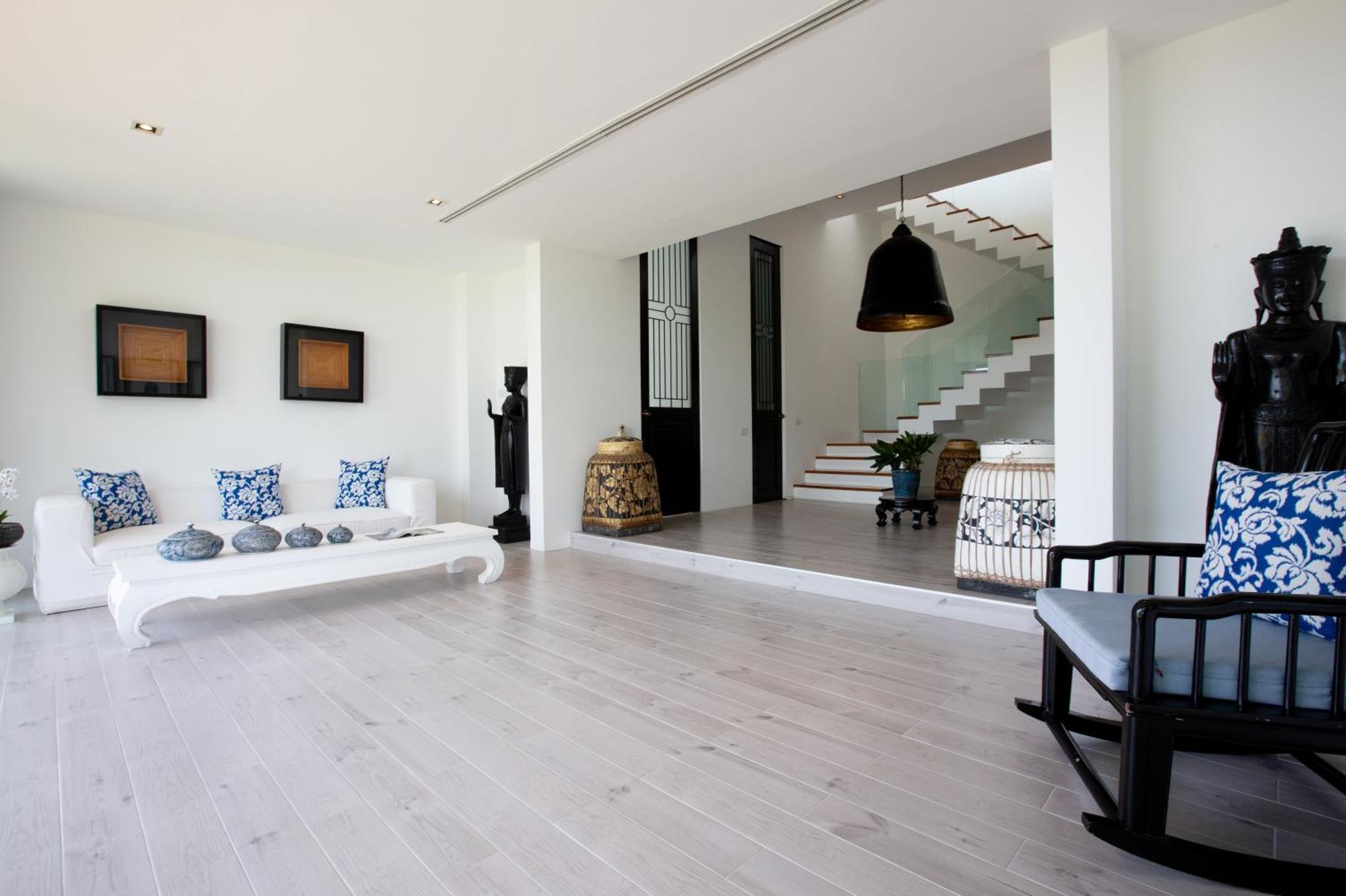 Villa Belle - Fully Serviced Private Sea View Villa With An Award Winning In-House Cook Choeng Mon Екстериор снимка