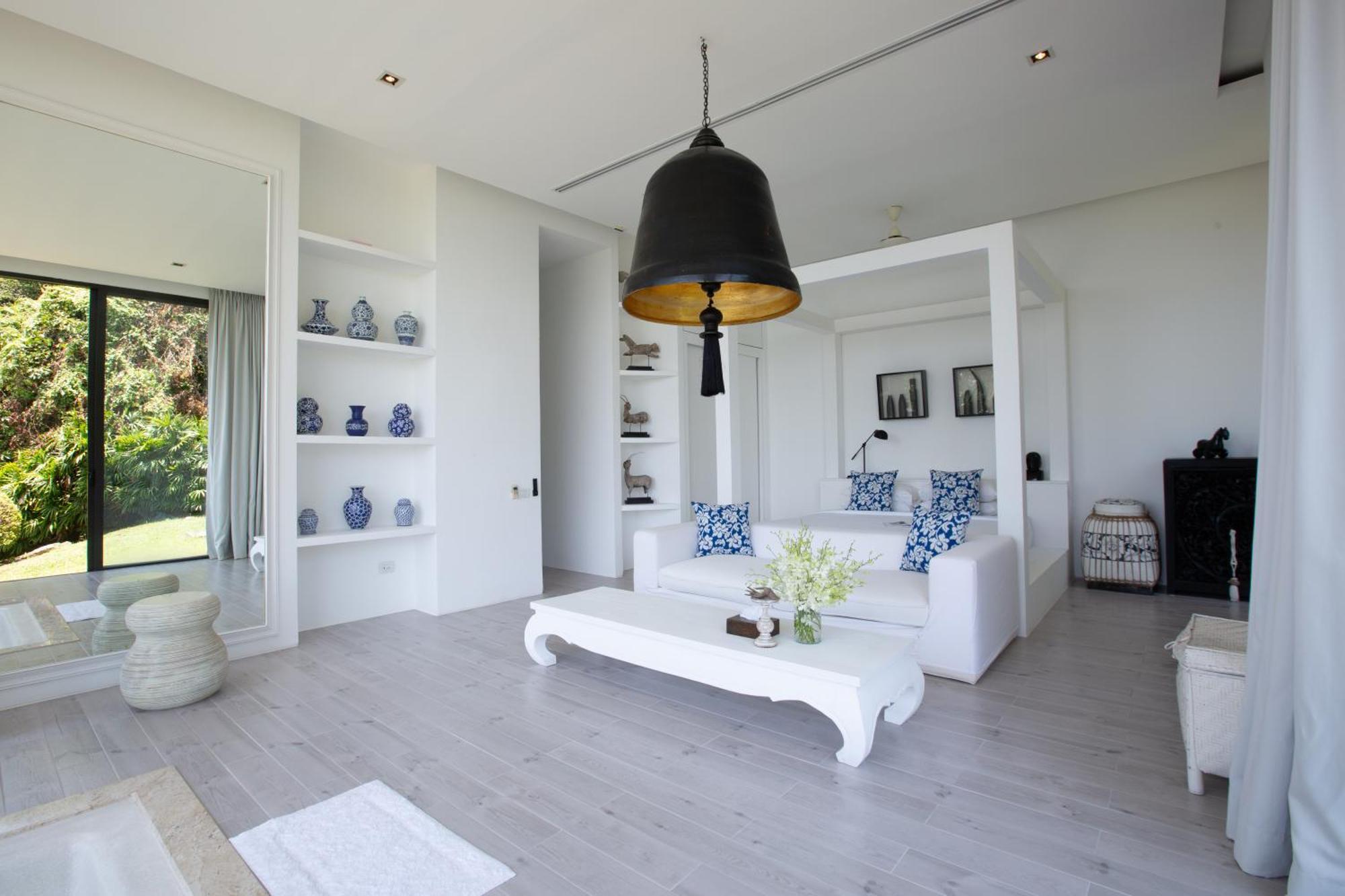 Villa Belle - Fully Serviced Private Sea View Villa With An Award Winning In-House Cook Choeng Mon Екстериор снимка