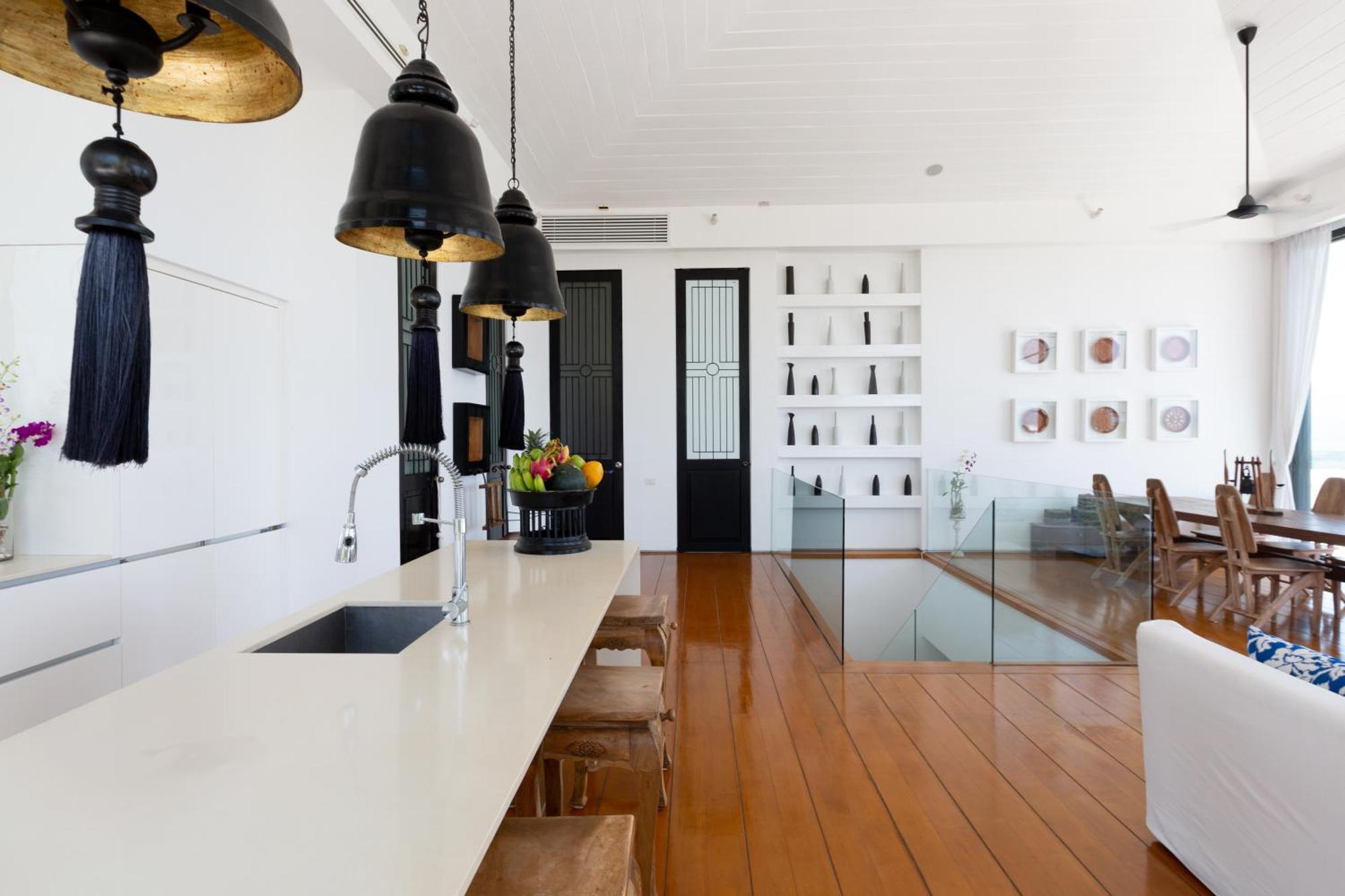 Villa Belle - Fully Serviced Private Sea View Villa With An Award Winning In-House Cook Choeng Mon Екстериор снимка