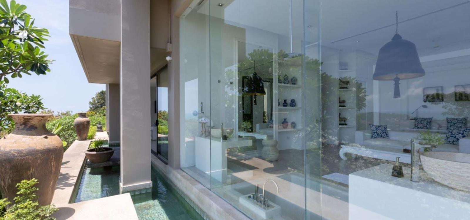 Villa Belle - Fully Serviced Private Sea View Villa With An Award Winning In-House Cook Choeng Mon Екстериор снимка