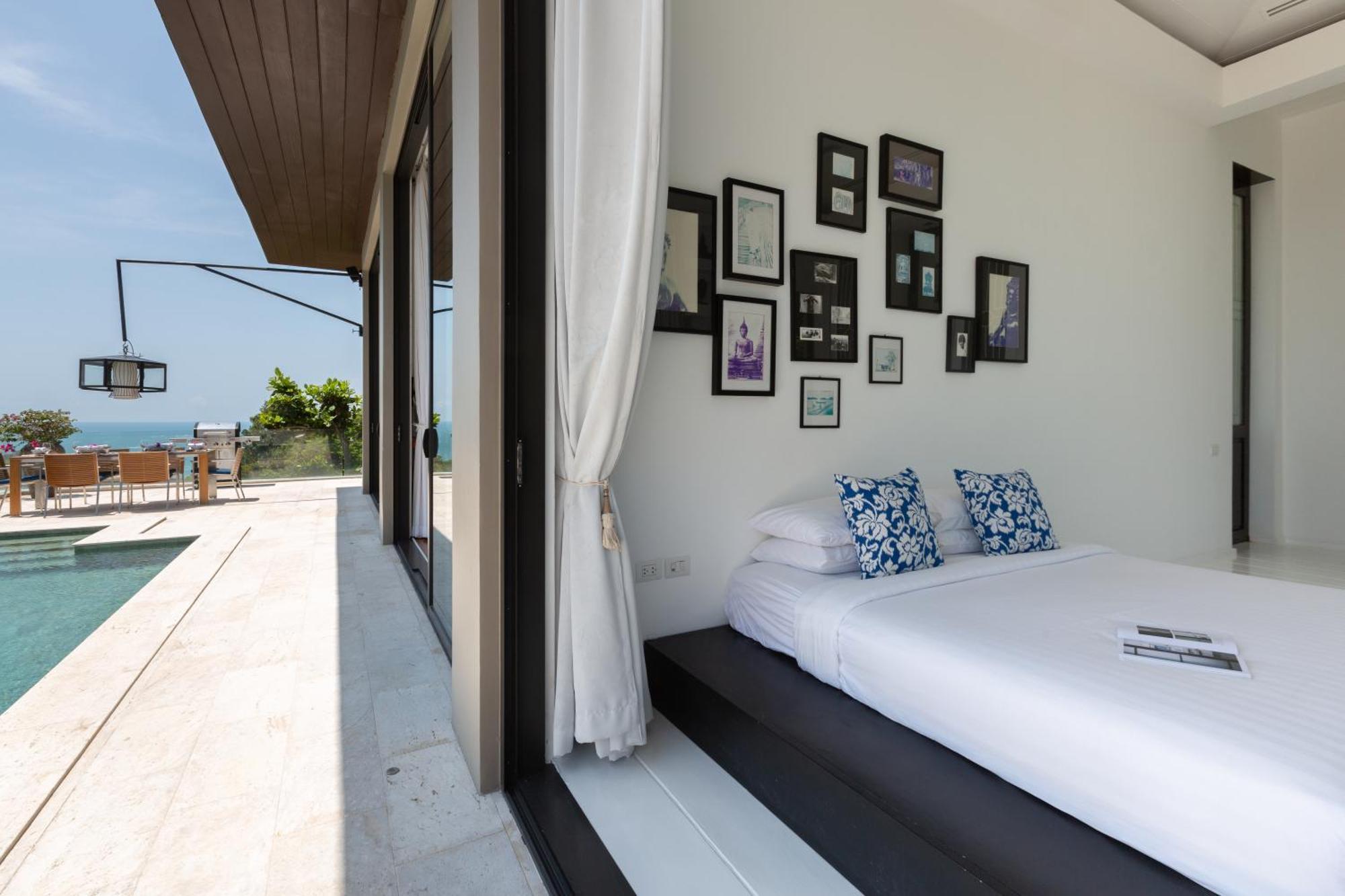 Villa Belle - Fully Serviced Private Sea View Villa With An Award Winning In-House Cook Choeng Mon Екстериор снимка