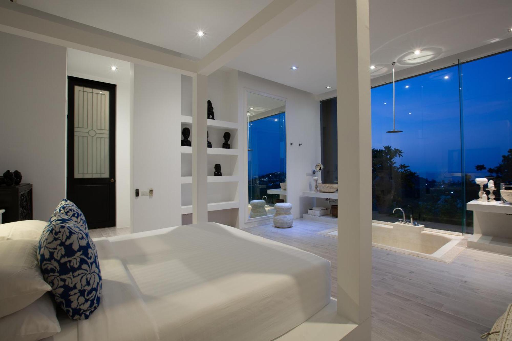 Villa Belle - Fully Serviced Private Sea View Villa With An Award Winning In-House Cook Choeng Mon Екстериор снимка