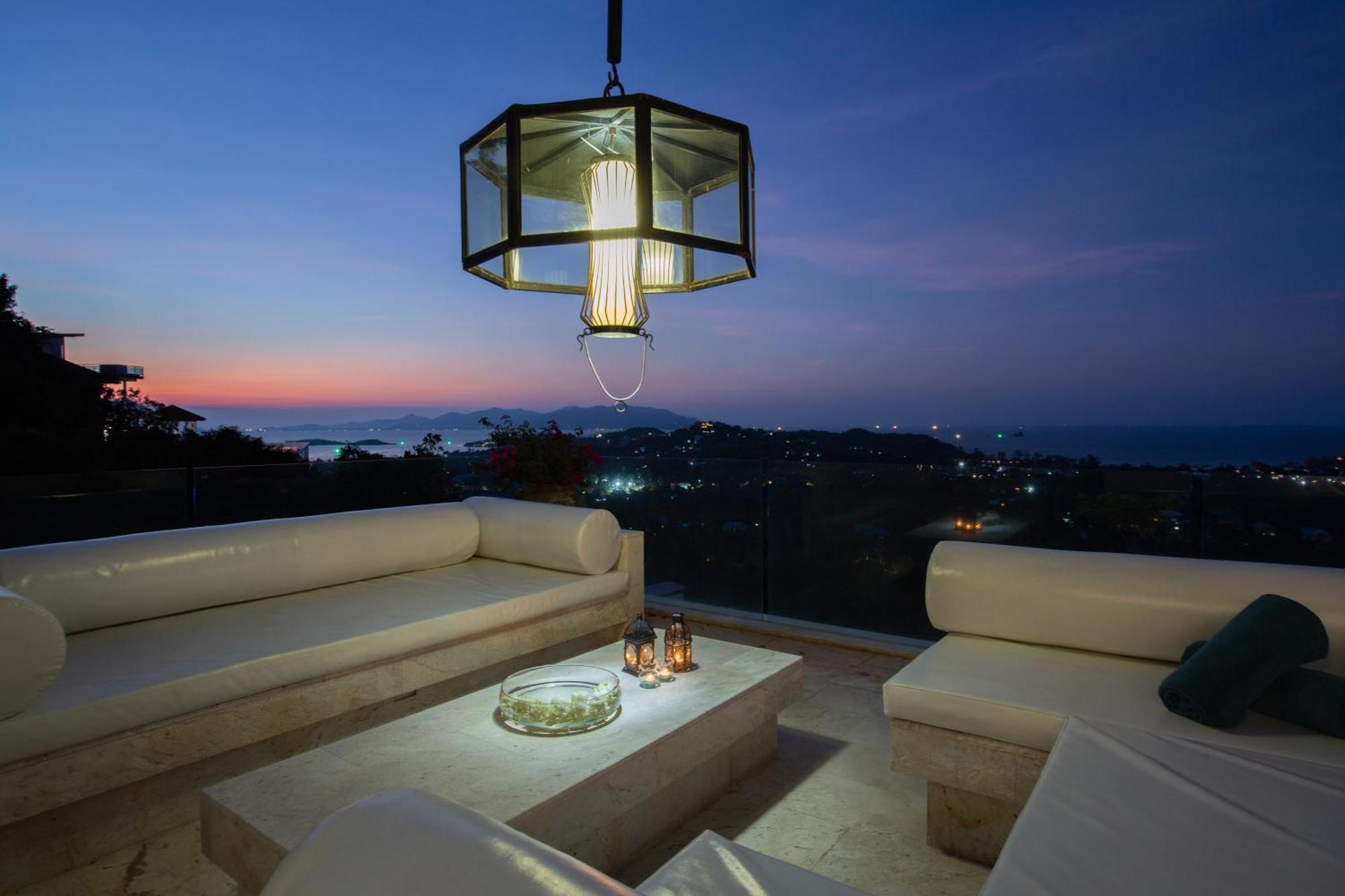 Villa Belle - Fully Serviced Private Sea View Villa With An Award Winning In-House Cook Choeng Mon Екстериор снимка