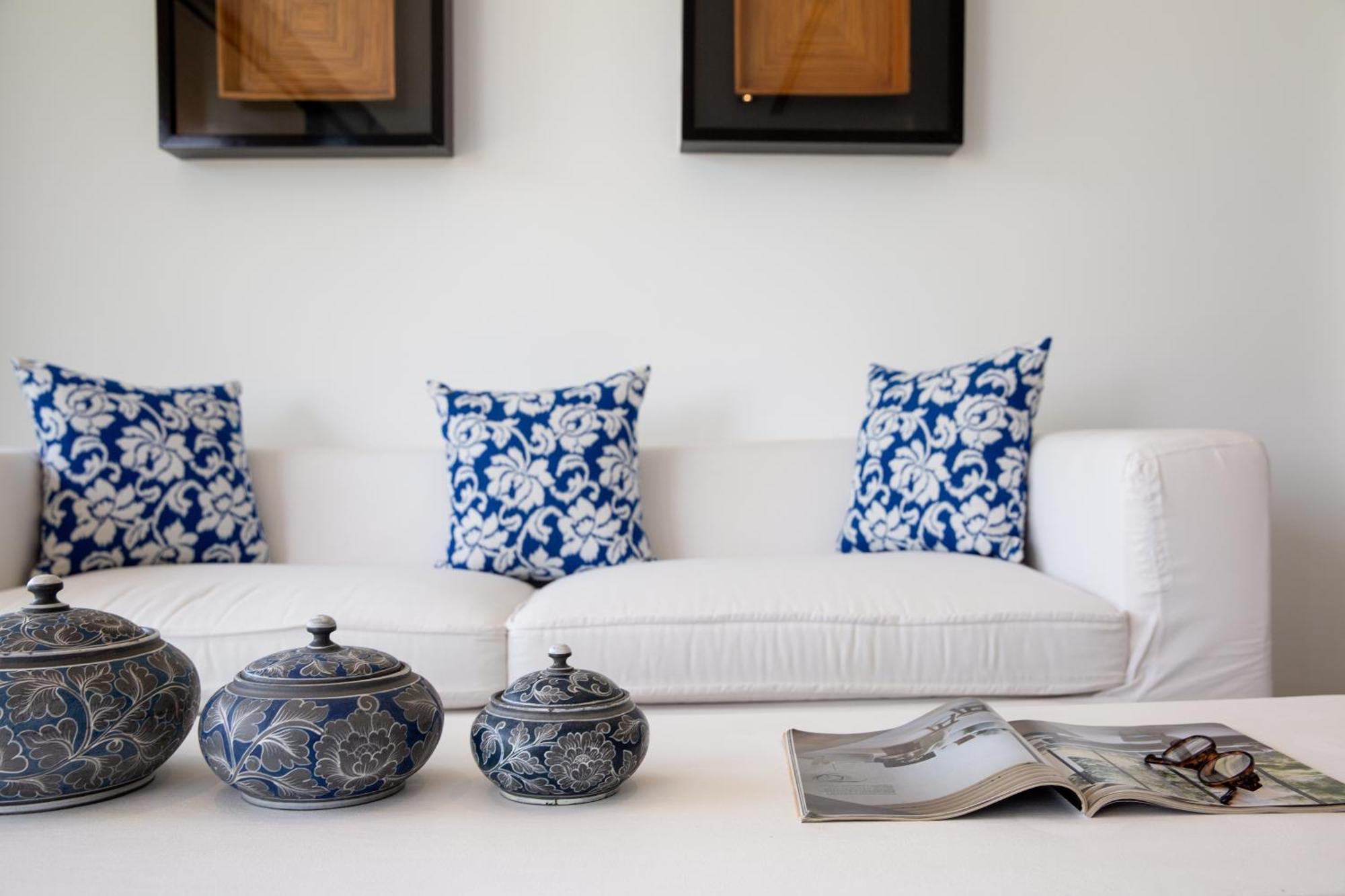 Villa Belle - Fully Serviced Private Sea View Villa With An Award Winning In-House Cook Choeng Mon Екстериор снимка