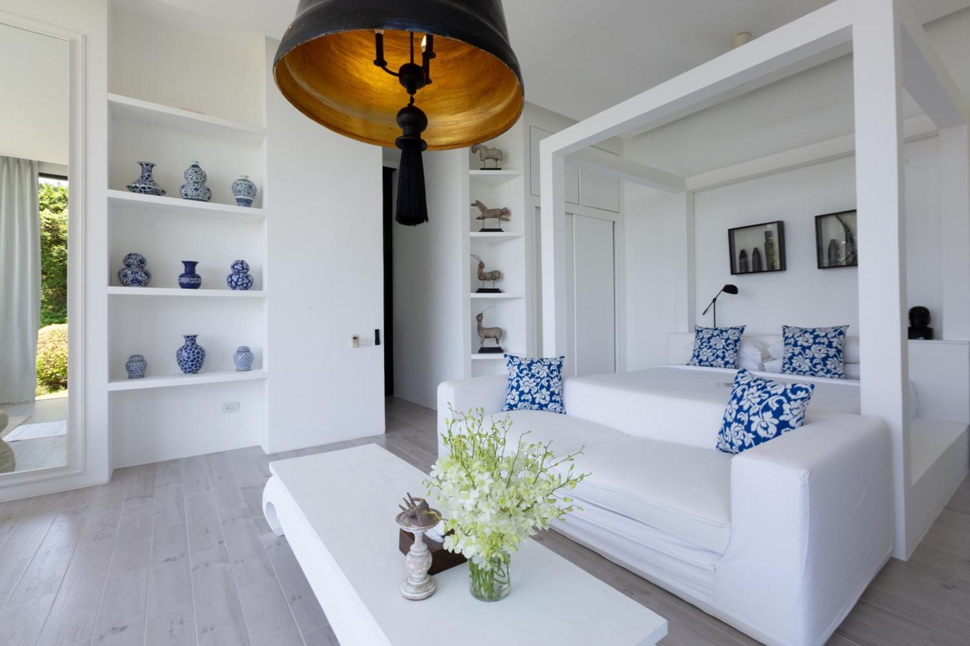 Villa Belle - Fully Serviced Private Sea View Villa With An Award Winning In-House Cook Choeng Mon Екстериор снимка