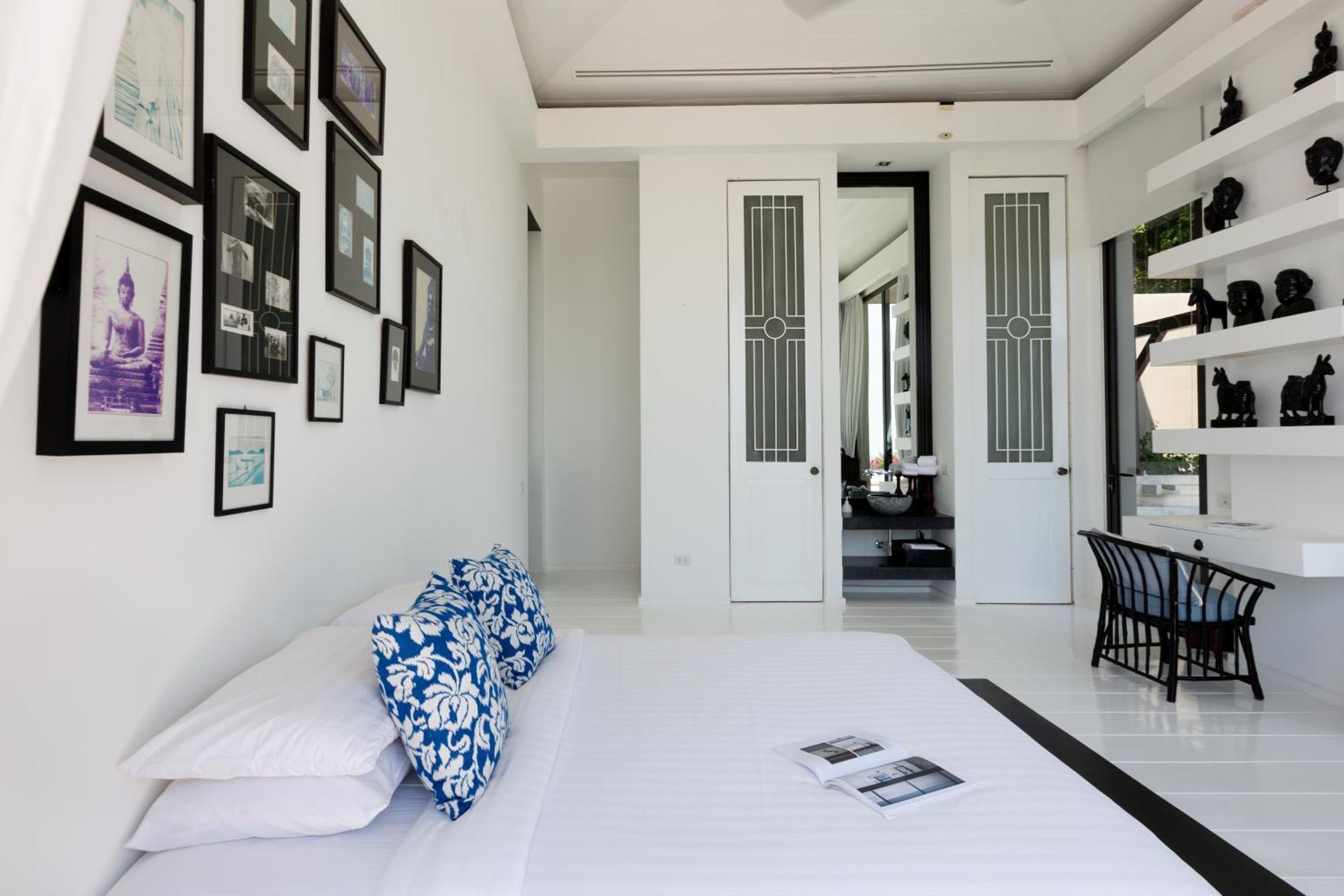 Villa Belle - Fully Serviced Private Sea View Villa With An Award Winning In-House Cook Choeng Mon Екстериор снимка