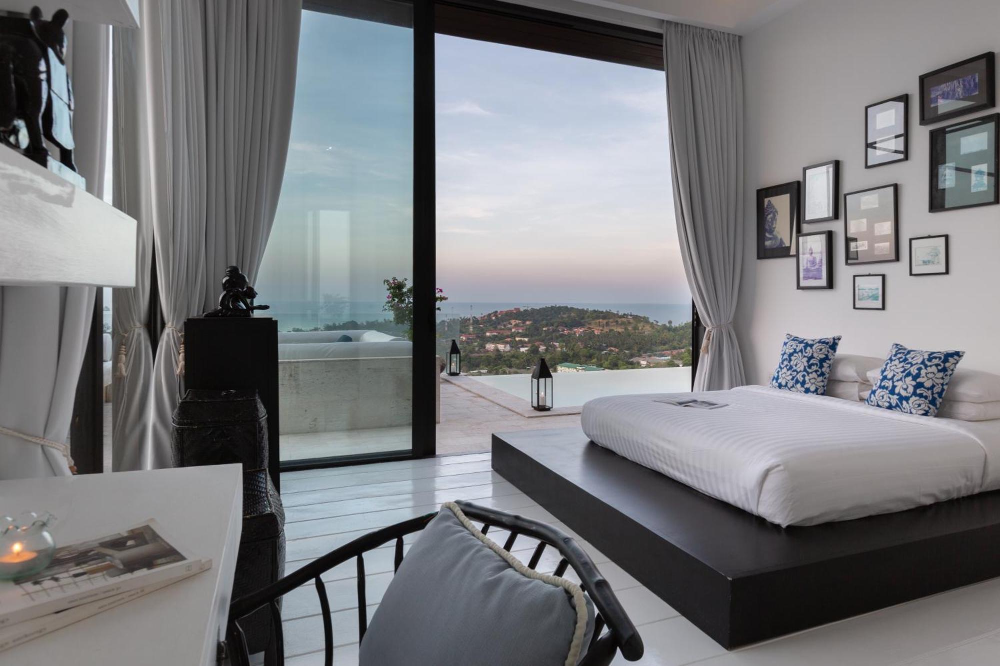 Villa Belle - Fully Serviced Private Sea View Villa With An Award Winning In-House Cook Choeng Mon Екстериор снимка