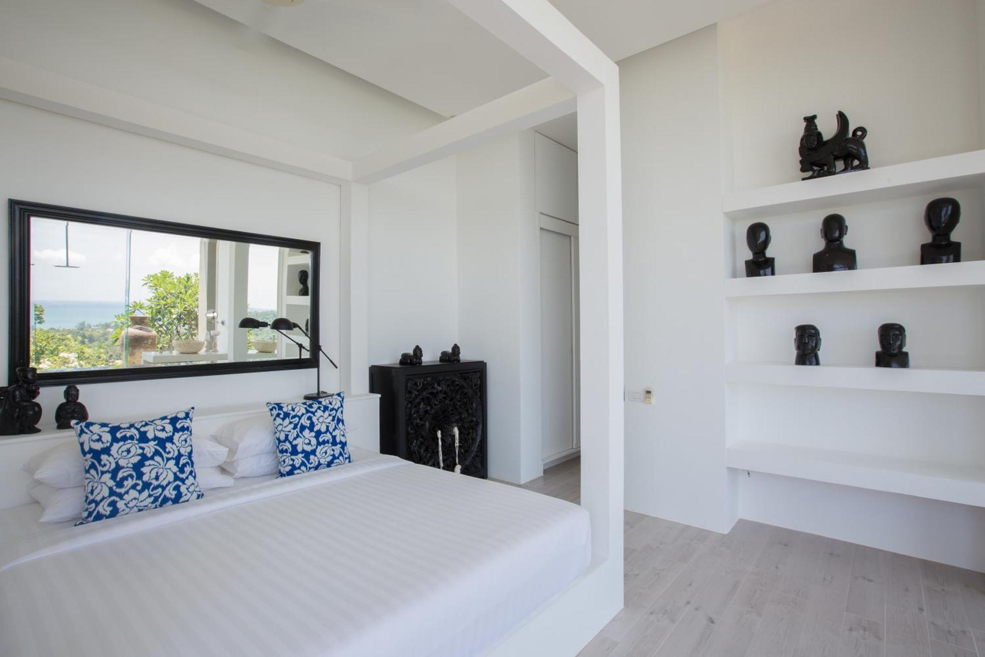 Villa Belle - Fully Serviced Private Sea View Villa With An Award Winning In-House Cook Choeng Mon Екстериор снимка