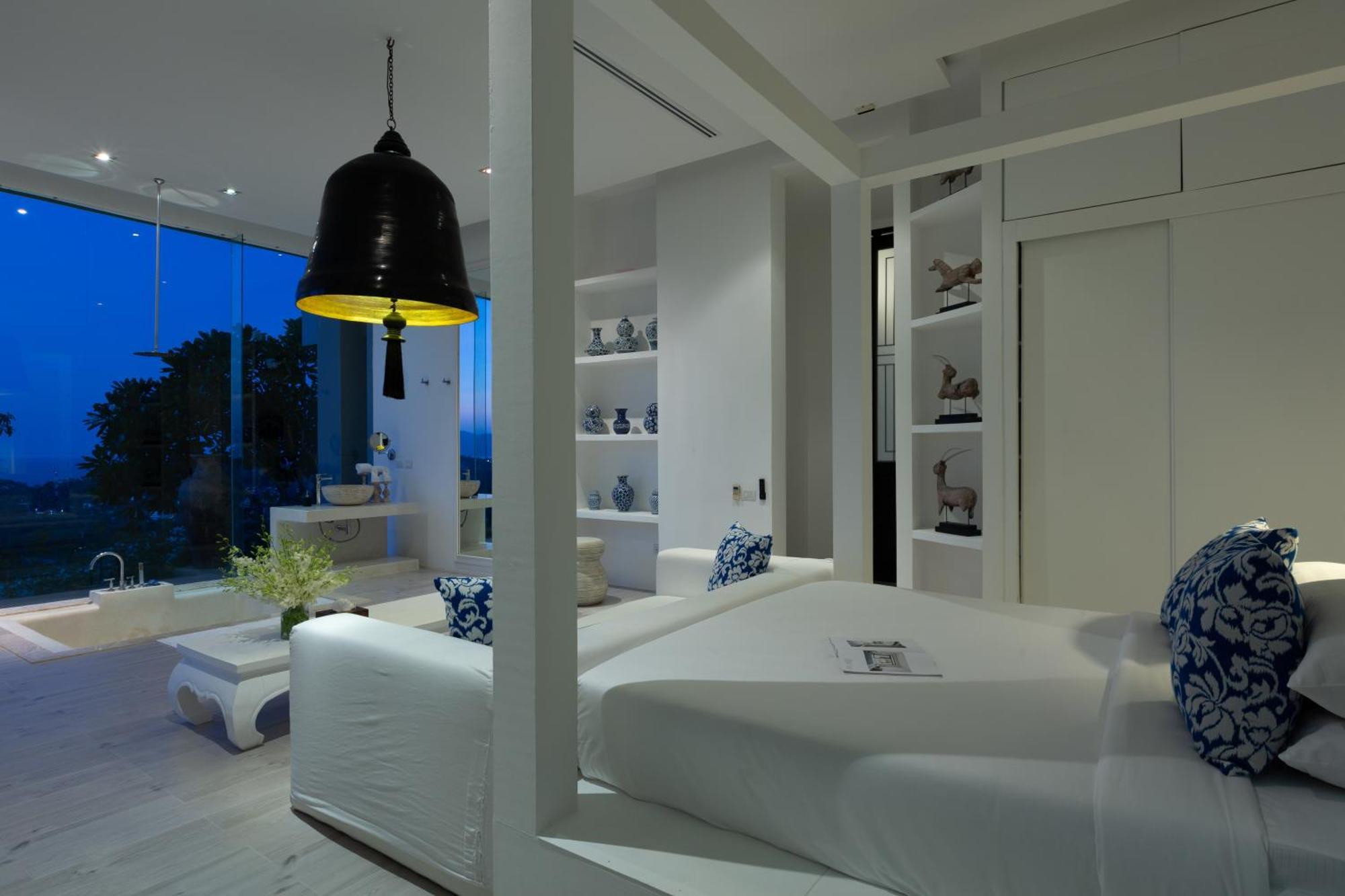 Villa Belle - Fully Serviced Private Sea View Villa With An Award Winning In-House Cook Choeng Mon Екстериор снимка