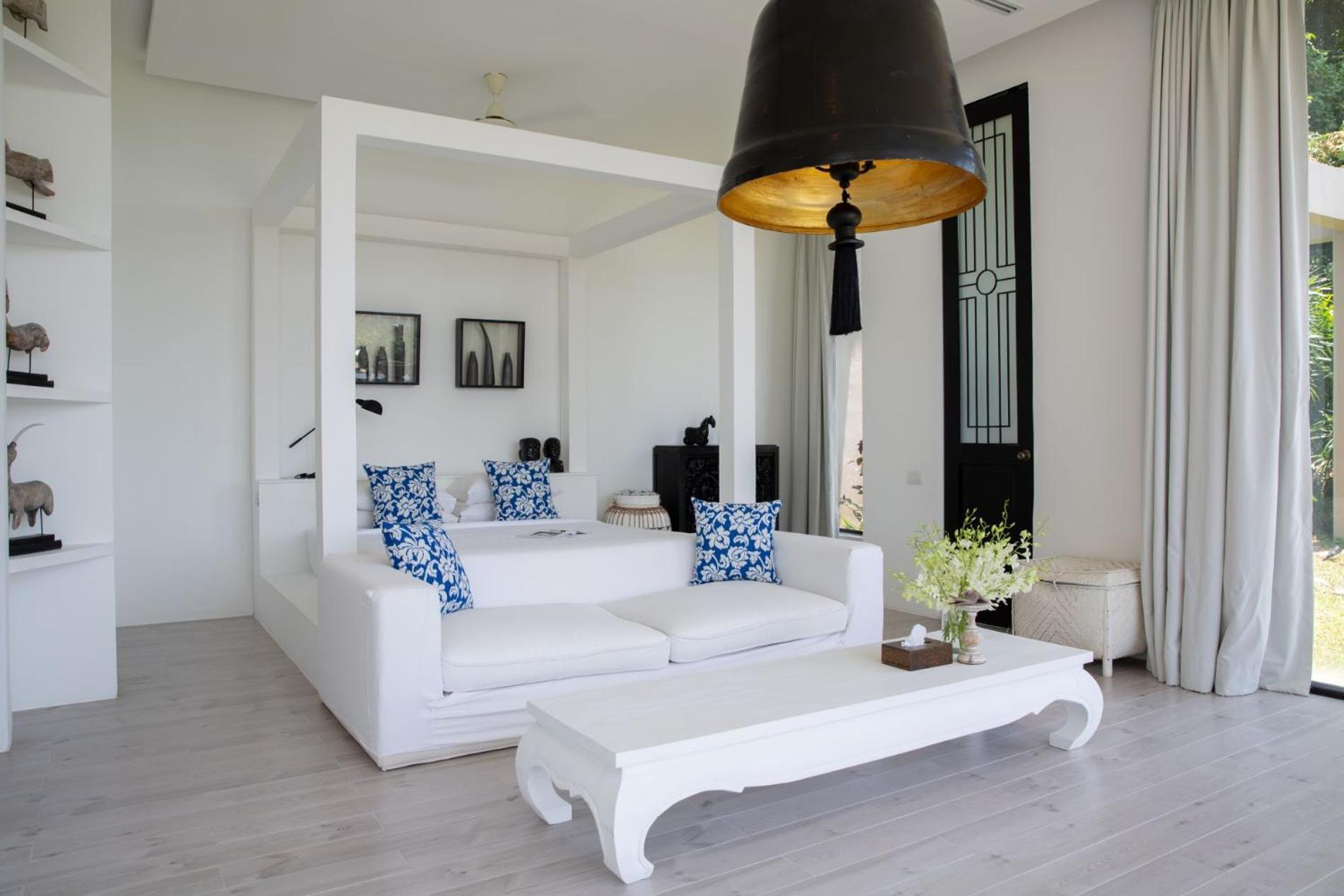 Villa Belle - Fully Serviced Private Sea View Villa With An Award Winning In-House Cook Choeng Mon Екстериор снимка