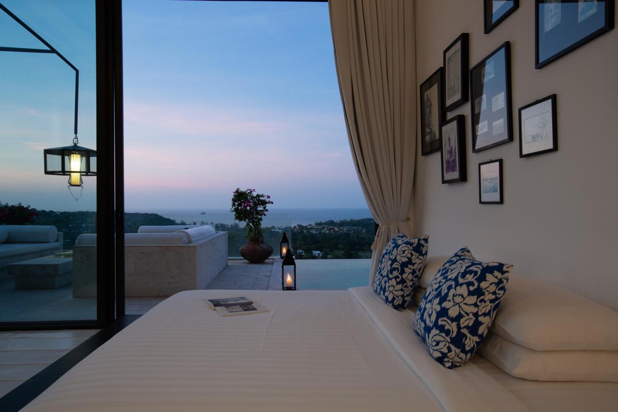 Villa Belle - Fully Serviced Private Sea View Villa With An Award Winning In-House Cook Choeng Mon Екстериор снимка
