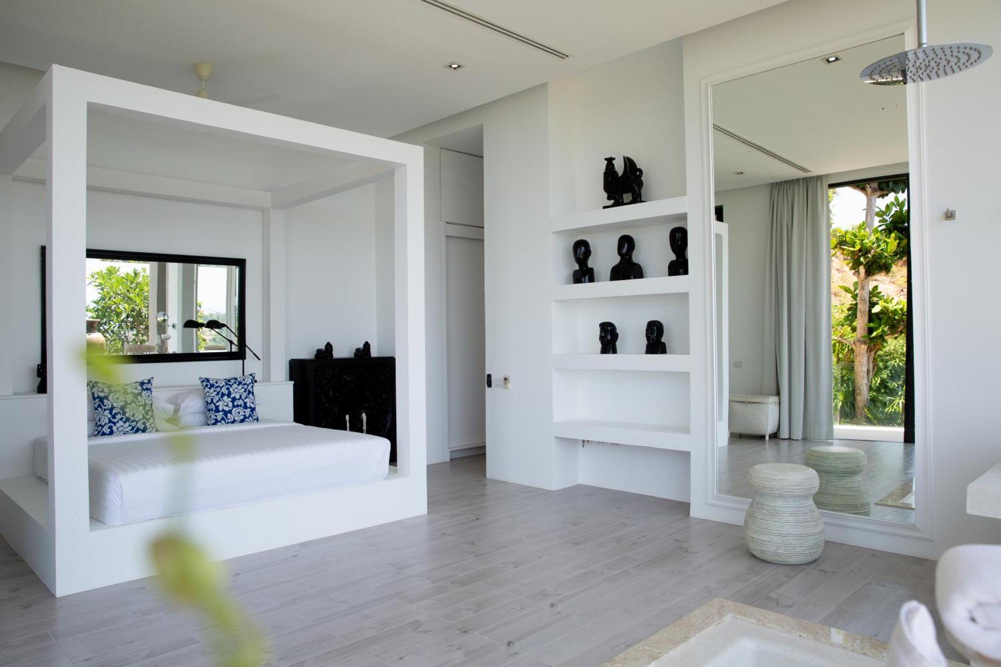 Villa Belle - Fully Serviced Private Sea View Villa With An Award Winning In-House Cook Choeng Mon Екстериор снимка