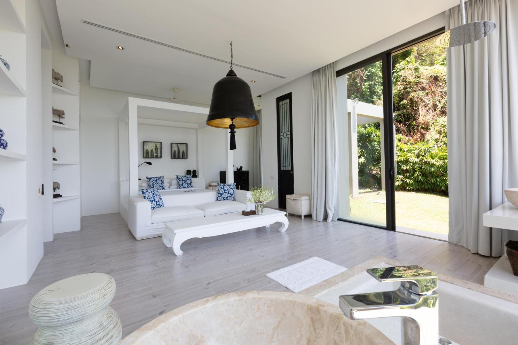 Villa Belle - Fully Serviced Private Sea View Villa With An Award Winning In-House Cook Choeng Mon Екстериор снимка