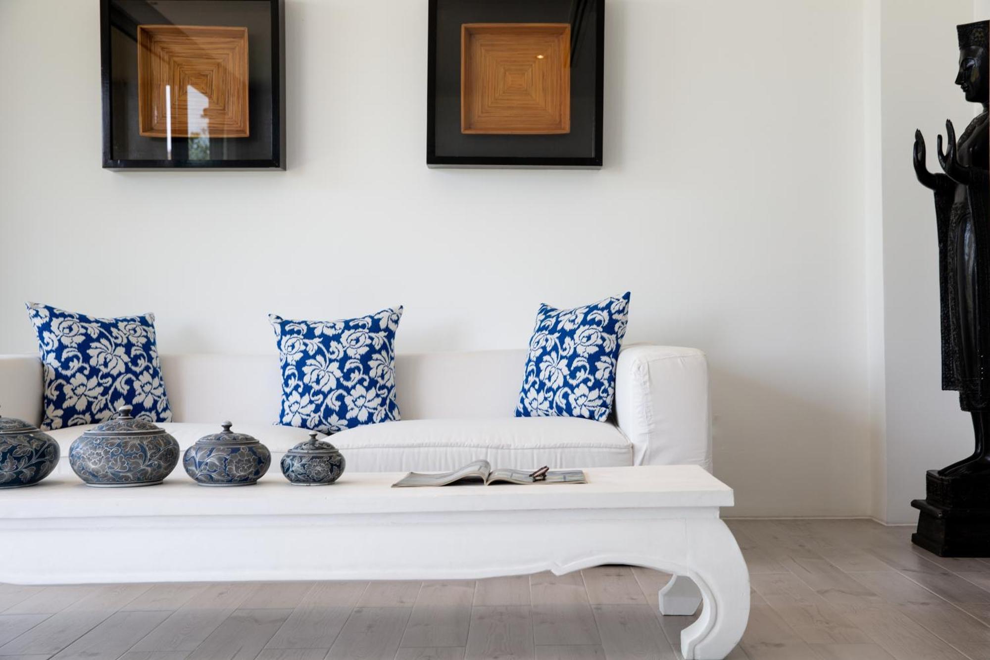 Villa Belle - Fully Serviced Private Sea View Villa With An Award Winning In-House Cook Choeng Mon Екстериор снимка