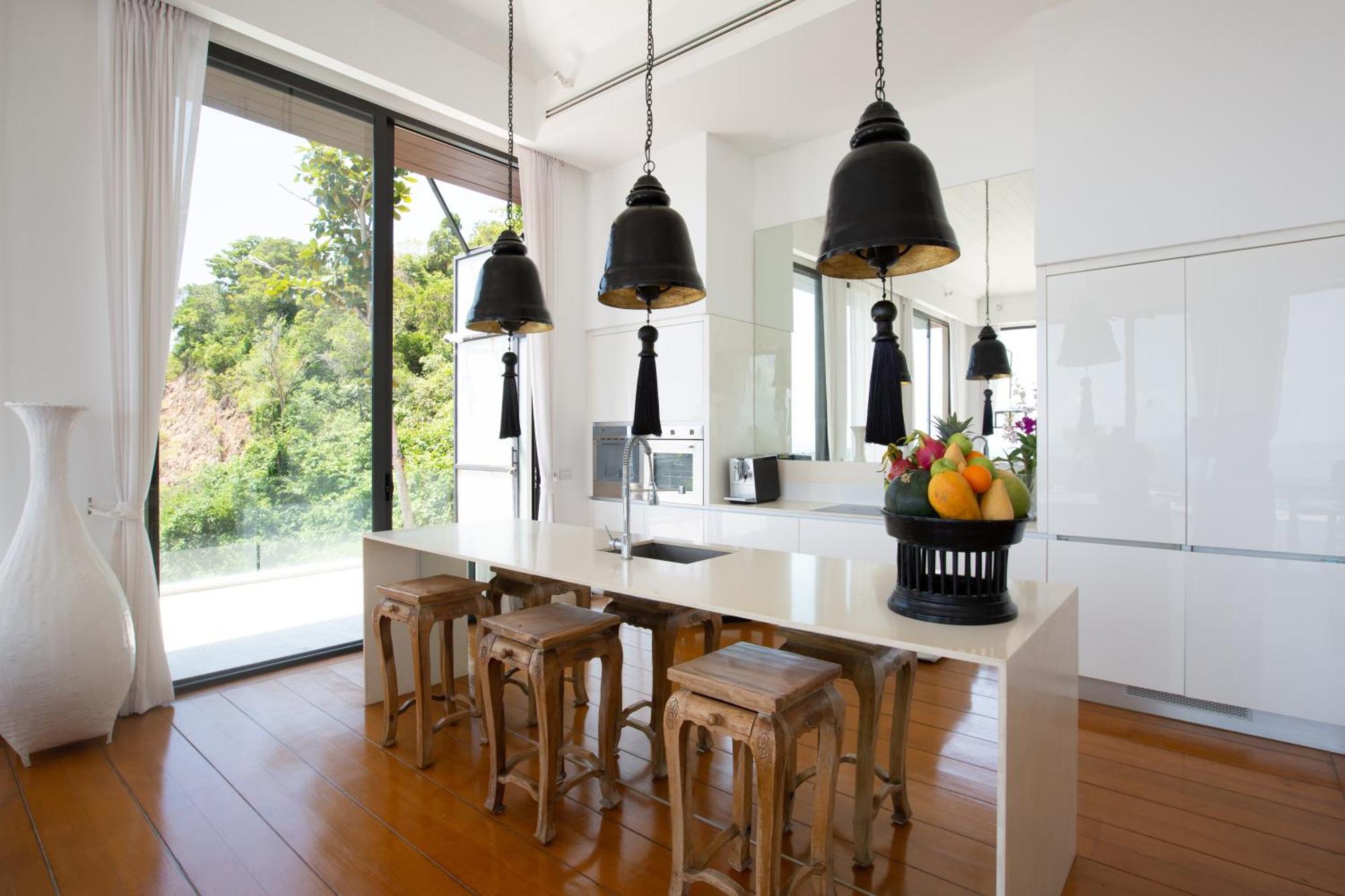 Villa Belle - Fully Serviced Private Sea View Villa With An Award Winning In-House Cook Choeng Mon Екстериор снимка