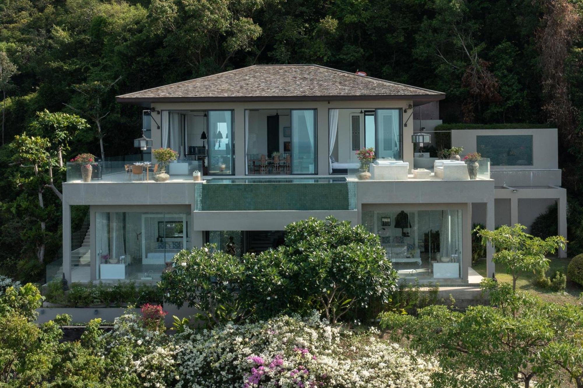 Villa Belle - Fully Serviced Private Sea View Villa With An Award Winning In-House Cook Choeng Mon Екстериор снимка