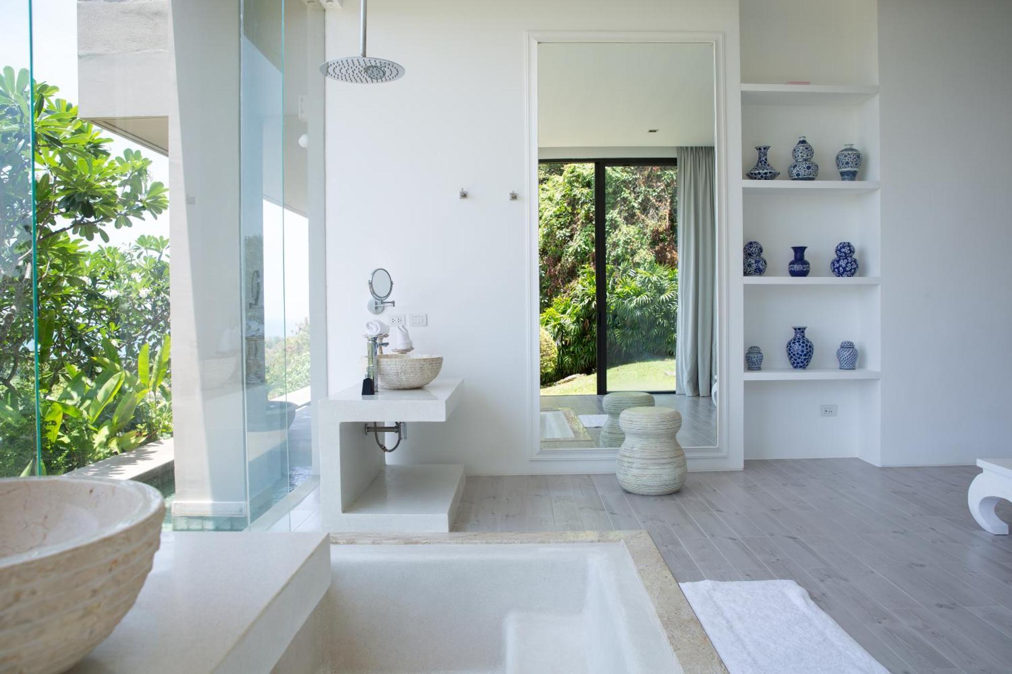 Villa Belle - Fully Serviced Private Sea View Villa With An Award Winning In-House Cook Choeng Mon Екстериор снимка