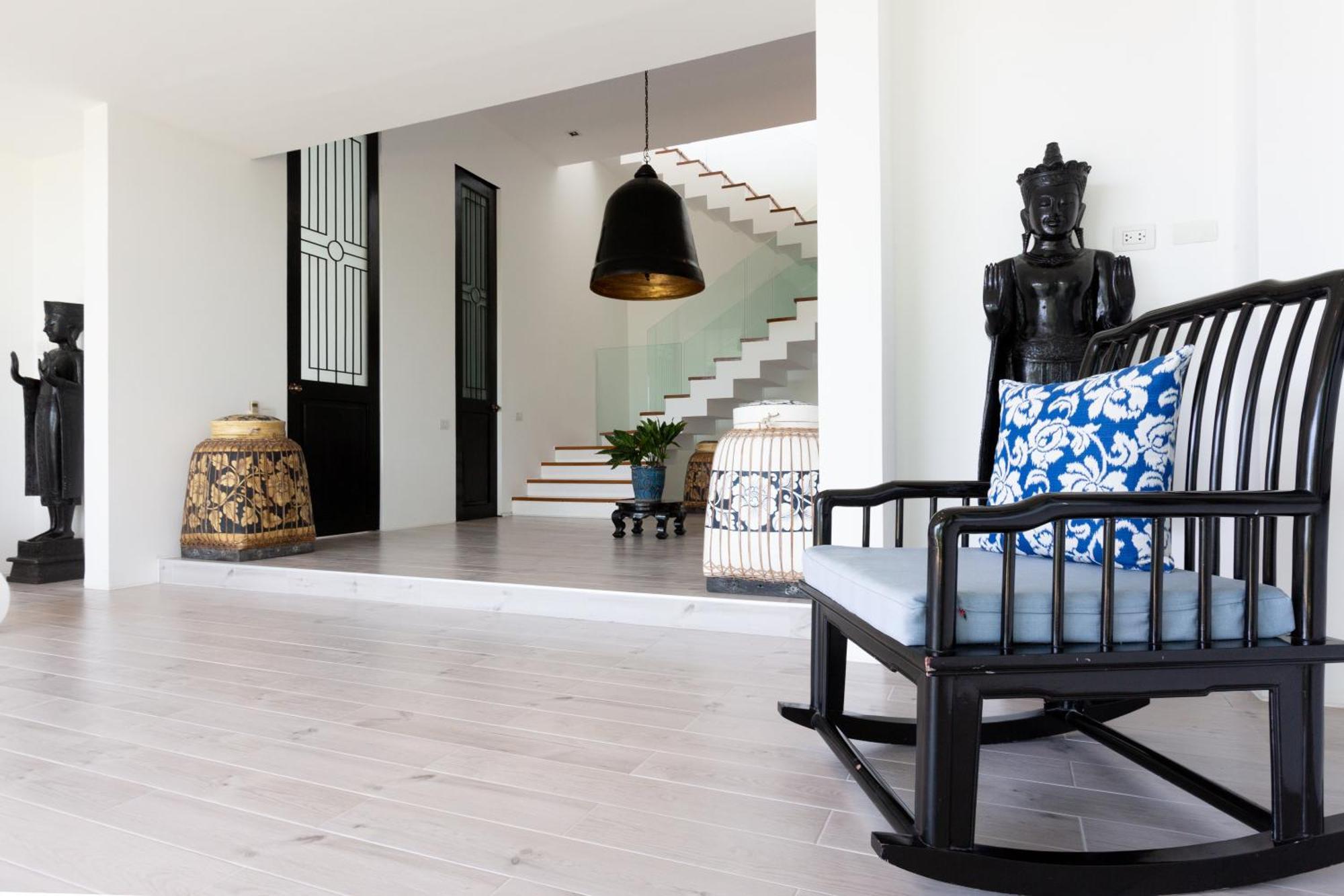 Villa Belle - Fully Serviced Private Sea View Villa With An Award Winning In-House Cook Choeng Mon Екстериор снимка