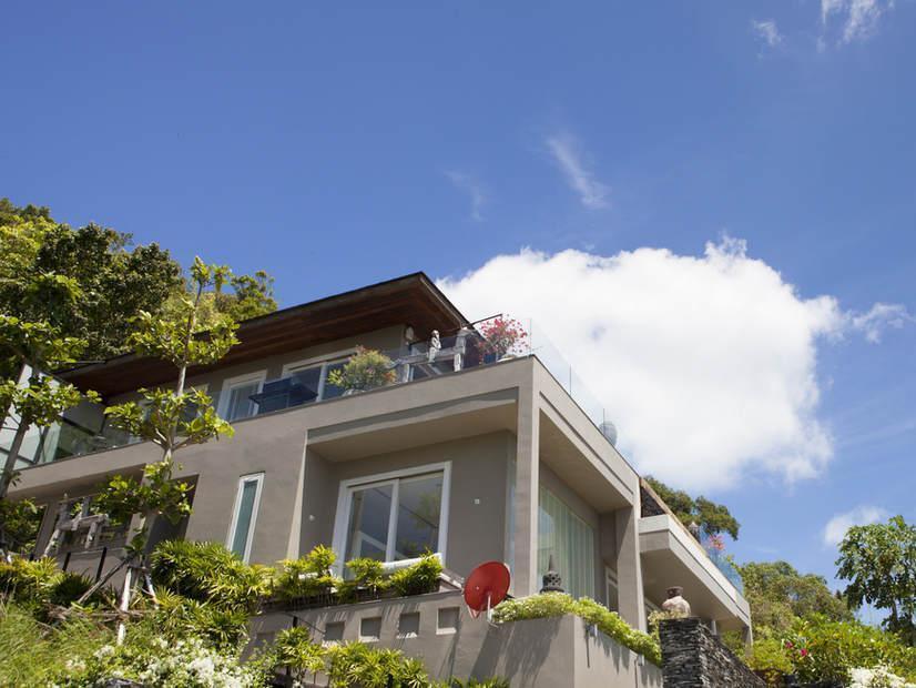 Villa Belle - Fully Serviced Private Sea View Villa With An Award Winning In-House Cook Choeng Mon Екстериор снимка